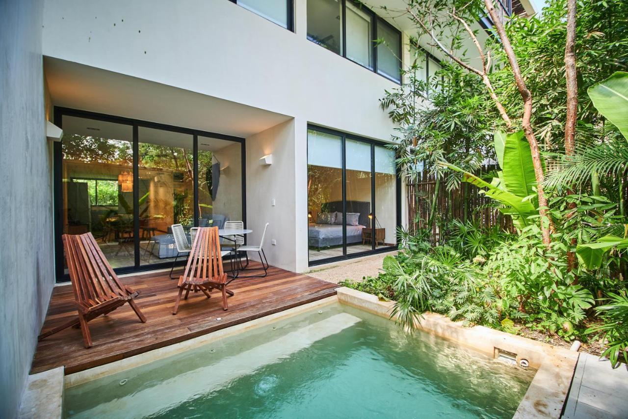 Appartement Odyssey - Private Plunge Pool & Club Access