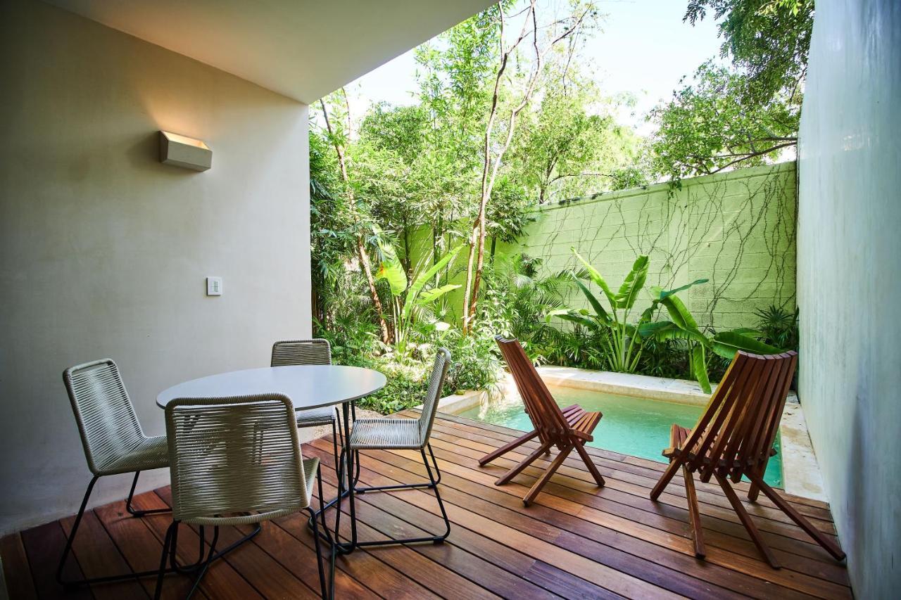 Appartement Odyssey - Private Plunge Pool & Club Access Tulum